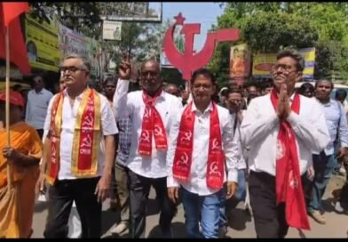 দুর্গাপুরে এসডিও অফিসে মনোনয়ন জমা চার বাম প্রার্থীর