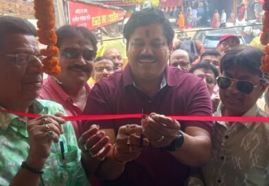 আসানসোলে ঘাঘরবুড়ি মন্দিরে নকড়ি রামকৃষ্ণ রায় বিশ্রামাগারের উদ্বোধন