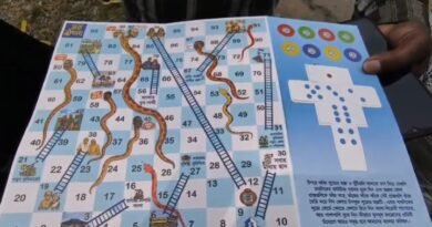 দুর্গাপুরে অভিনব প্রচারে তৃণমূল , ” সাপলুডো” খেলা দিয়ে বিজেপিকে কটাক্ষ, তুলে ধরা হচ্ছে রাজ্যের সরকারি প্রকল্প