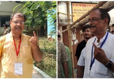 Paschim Bardhaman :  9 बजे तक 19 फीसदी मतदान, ‌ सबसे अधिक रानीगंज, सबसे कम दुर्गापुर पूर्व