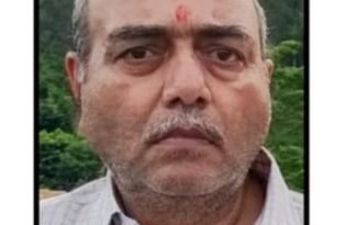 कुल्टी के पूर्व नगर पालिका अध्यक्ष मधुर कान्त शर्मा का निधन, क्षेत्र में शोक