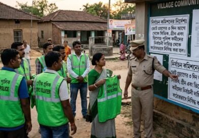 Wb Election : सिविक, ग्रीन और विलेज पुलिस की ड्यूटी पर सख्त रोक, मतदान से 3 दिन पहले हटाने का आदेश