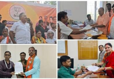 আসানসোলে শমিক ভট্টাচার্যের উপস্থিতিতে তিন বিজেপি প্রার্থীর মনোনয়ন জমা  ভোটার তালিকা থেকে নাম বাদ ইস্যুতে তৃণমূলকে আক্রমণ