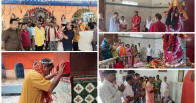 यही रात भारी….मतगणना से पहले मंदिरों में उम्मीदवारों की भीड़, जीत के लिए मांगा आशीर्वाद