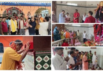 ভাগ্য পরীক্ষা : ভোট গণনার একদিন আগে মন্দিরে মন্দিরে শাসক ও বিরোধী দলের প্রার্থীরা, জয়ের কামনায় পুজো