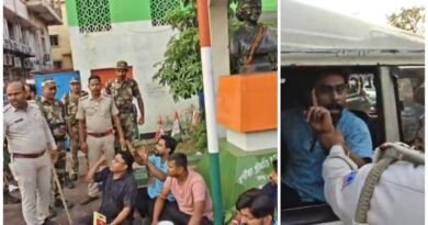 বিজেপির বিরাট জয়ের মাঝে “উলটপুরান”  আসানসোলে তৃণমূলের অফিস পুনরুদ্ধারের চেষ্টা কংগ্রেসের, পুলিশের ধরপাকড়, উত্তেজনা