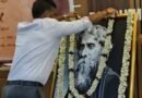 আসানসোলে রবীন্দ্র জন্মজয়ন্তী উদযাপন, কবিগুরুর প্রতিকৃতিতে মাল্যদান