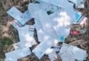 জামুড়িয়ায় প্রাক্তন কাউন্সিলরের বাড়ির সামনে মিলল আধার কার্ড ও নথি , তদন্তের দাবিতে সরব বিজেপি