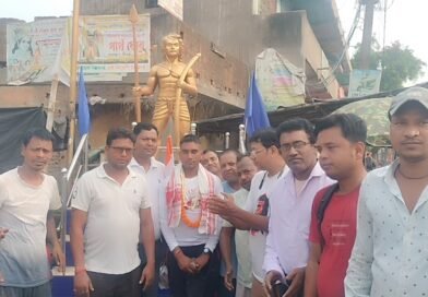 পায়ে হেঁটে বৈষ্ণব দেবী মন্দির দর্শনে পাড়ি দিল অন্ডালের যুবক