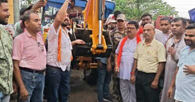 কুলটিতে বাবসাহেব ডঃ ভীমরাও আম্বেদকরের  মূর্তির শিলান্যাসে বিজেপি বিধায়ক