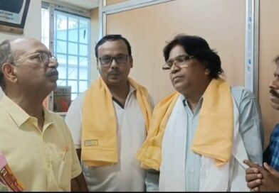 বিশ্বকর্মা সমাজের সম্বর্ধনা বিজেপি বিধায়ককে  আসানসোল পুরনিগম থেকে আলাদা করা হবে কুলটিকে