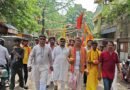 तपती गर्मी में आस्था का सैलाब: लछीपुर ब्रह्मचारी स्थान धूमधाम से निकाली गई भव्य कलश यात्रा