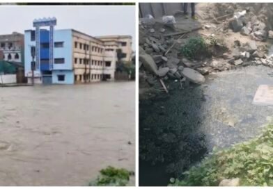 আসানসোলে গাড়ুই নদীর সংস্কার মন্ত্রী  অগ্নিমিত্রা পালকে উদ্যোগী হতে আর্জি সমাজকর্মী শিক্ষকের