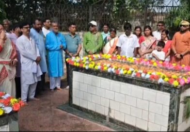 চুরুলিয়ায় পালিত কাজী নজরুল ইসলামের ১২৭ তম জন্মজয়ন্তী, শুরু ৪৬ তম নজরুল মেলা