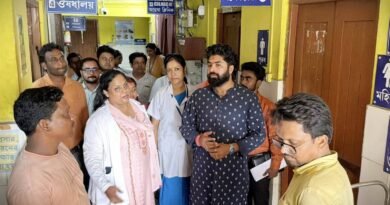 বারাবনি গ্রামীণ হাসপাতাল পরিদর্শনে বিধায়ক অরিজিৎ রায়, স্বাস্থ্য পরিষেবা উন্নয়নে জোর