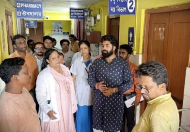 বারাবনি গ্রামীণ হাসপাতাল পরিদর্শনে বিধায়ক অরিজিৎ রায়, স্বাস্থ্য পরিষেবা উন্নয়নে জোর