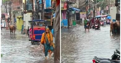 আসানসোলে ভারী বৃষ্টিতে  জল জমলো রাস্তায়, চরম ভোগান্তি সাধারণ মানুষের