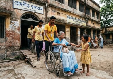 রুপনারায়নপুরের বৃদ্ধাশ্রম থেকে তিন নাবালককে উদ্ধার দুই সমাজসেবীর  হোমে পাঠালো সিডাবলুসি