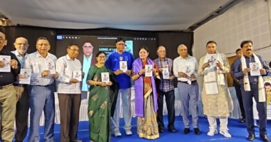 Leonel The Last पुस्तक का विमोचन किया मंत्री अग्निमित्रा पॉल ने