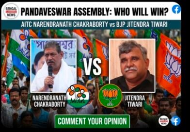 Pandaveswar Election Results Update : Jitendra Tiwari 2042 वोट से आगे