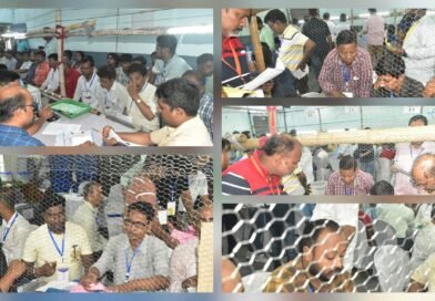 আসানসোল ও দুর্গাপুর শুরু ৯ বিধানসভার গণনা