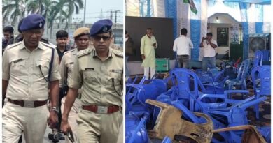 আসানসোলে তৃণমূলের ক্যাম্প অফিসে ভাঙচুর