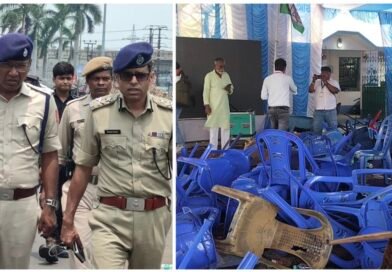 আসানসোলে তৃণমূলের ক্যাম্প অফিসে ভাঙচুর