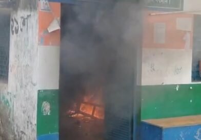জামুড়িয়ায় তৃণমূল কংগ্রেসের পার্টি অফিস আগুন লাগানোর অভিযোগ