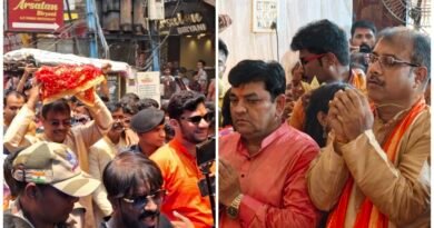Asansol MLA Krishnendu Mukherjee ने निभाया वादा, सरकार बनते ही दुर्गा मंदिर पहुंचकर की पूजा