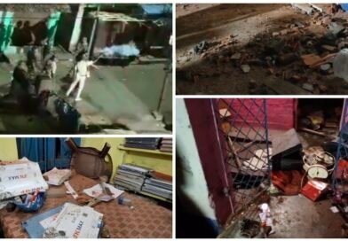 আসানসোলে পুলিশ ফাঁড়িতে দুষ্কৃতি তান্ডবের অভিযোগ, রণক্ষেত্র এলাকা, পরিস্থিতি সামলাতে লাঠিচার্জ, টিয়ার গ্যাস