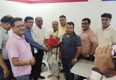 PBDCCI ने कुल्टी विधायक को किया सम्मानित