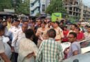 আসানসোলের জিটি রোডে পার্কিং ব্যবস্থা খতিয়ে দেখতে পুলিশ আধিকারিকদের অভিযান