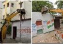 বার্নপুরে বেআইনি নির্মাণ ভাঙা চলছে  এবার কংগ্রেস ও সিপিএমের অফিসে সেল আইএসপির বুলডোজার