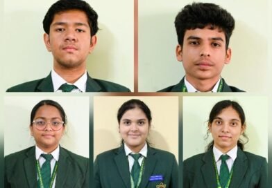 DPS Asansol Topper ‘झंकृत सिन्हा’