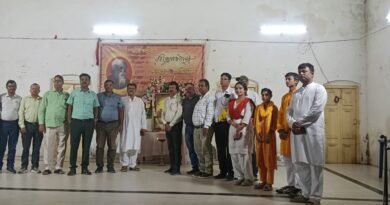 टैगोर इंस्टीट्यूट में धूमधाम से मनाई गई कविगुरु रवींद्रनाथ टैगोर की 165वीं जयंती
