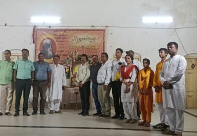 टैगोर इंस्टीट्यूट में धूमधाम से मनाई गई कविगुरु रवींद्रनाथ टैगोर की 165वीं जयंती