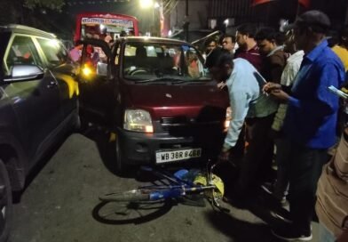 রানীগঞ্জে পথ দুর্ঘটনা ঘিরে ব্যাপক উত্তেজনা