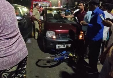 রানীগঞ্জে পথ দুর্ঘটনা ঘিরে ব্যাপক উত্তেজনা