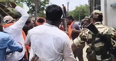 বিজেপির বিজয় মিছিল ঘিরে বিবাদ,  হামলায় আহত মন্ডল সভাপতি সহ অন্যরা