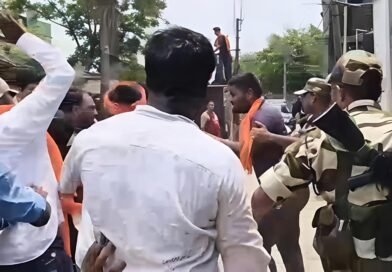 বিজেপির বিজয় মিছিল ঘিরে বিবাদ,  হামলায় আহত মন্ডল সভাপতি সহ অন্যরা