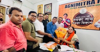 PBDCCI ने मंत्री को किया सम्मानित