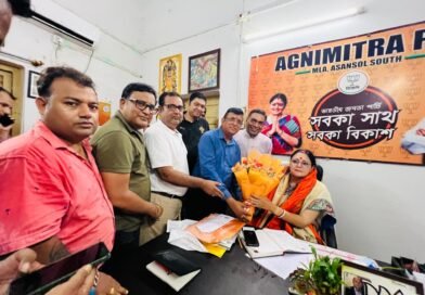 PBDCCI ने मंत्री को किया सम्मानित