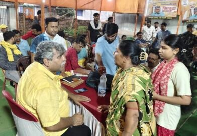 Mla Jitendra Tiwari की अनूठी पहल, जनता दरबार में उमड़ी भीड़, सुनी समस्याएं