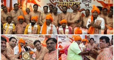 Asansol महावीर स्थान मंदिर सार्वजनीन दुर्गापूजा पुजा महावीर अखाड़ा समिति द्वारा नवनिर्वचित विधायकों का “सम्मान समारोह”