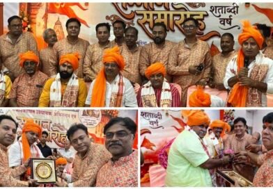 Asansol महावीर स्थान मंदिर सार्वजनीन दुर्गापूजा पुजा महावीर अखाड़ा समिति द्वारा नवनिर्वचित विधायकों का “सम्मान समारोह”