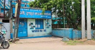 রানিগঞ্জে কবরস্থানের জমি দখল করে তৃণমূলের অফিস  সরব বিজেপি বিধায়ক