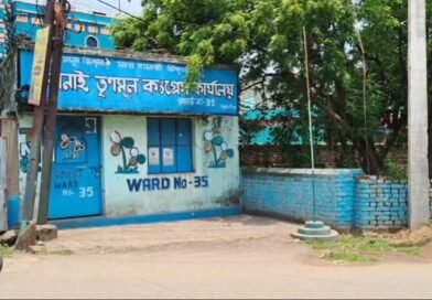 রানিগঞ্জে কবরস্থানের জমি দখল করে তৃণমূলের অফিস  সরব বিজেপি বিধায়ক