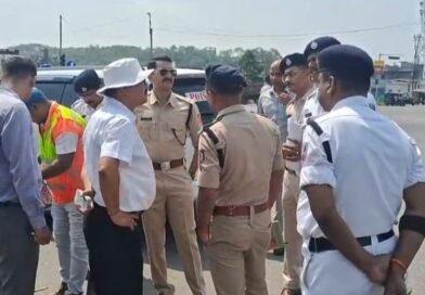 ১৯ নং জাতীয় সড়কে দুর্ঘটনা আটকাতে তৎপরতা  কুলটিতে যৌথ পরিদর্শনে পুলিশ ও হাইওয়ে কর্তৃপক্ষ