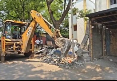 বার্নপুরে উচ্ছেদ অভিযান ঘিরে আবারও উত্তেজনা, বিনা নোটিশ দোকান ভাঙ্গার অভিযোগ