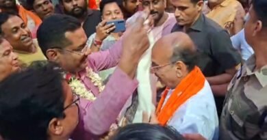 Minister Dr Ajay Poddar बोले “समय का इंतजार कीजिए, सभी को तिहाड़ जाना होगा”